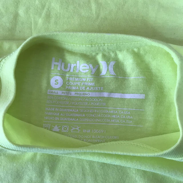 Hurley(ハーレー)のHURLEY Tシャツ ビッグロゴ 新品 ハーレー メンズのトップス(Tシャツ/カットソー(半袖/袖なし))の商品写真