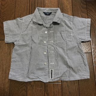 コムサデモード(COMME CA DU MODE)のチェック柄シャツ 90(Tシャツ/カットソー)