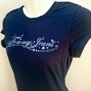 トミー(TOMMY)の春夏！トミージーンズ ロゴＴシャツ カットソー 送料無料(Tシャツ(半袖/袖なし))