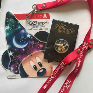 ディズニー(Disney)のD23 expo Japan 2018 ピンバッジ (バッジ/ピンバッジ)
