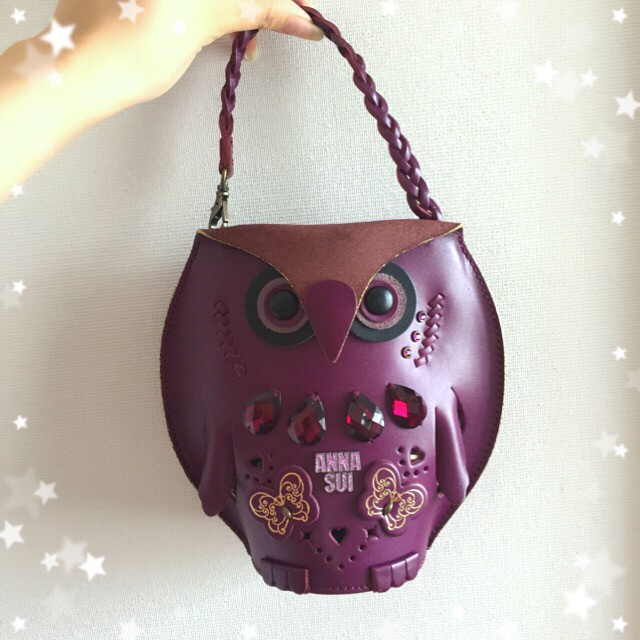 ANNA SUI☆フクロウミニバッグ