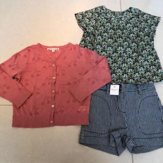 ボンポワン(Bonpoint)の専用☆ボンポワン☆3点セット☆size4(その他)