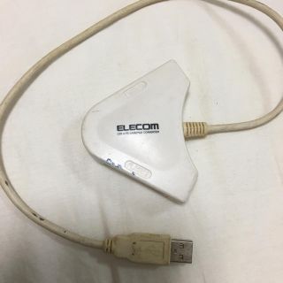 エレコム(ELECOM)のELECOM ／usb to ps gamepad converter(家庭用ゲーム機本体)