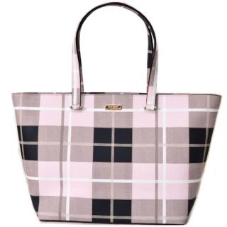 kate spade new york - ケイトスペード 新品 チェック柄バッグの