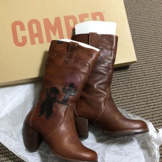 カンペール(CAMPER)のカンペール ツインズシリーズ ブーツ★38,000円相当★サイズ36／23cm(ブーツ)