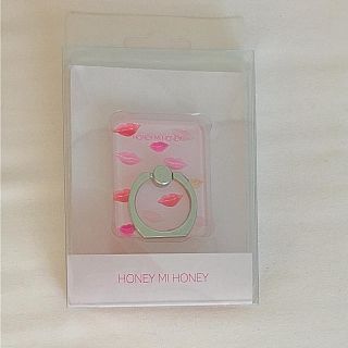 ハニーミーハニー(Honey mi Honey)のHONEY MI HONEY スマホリング 新品(その他)