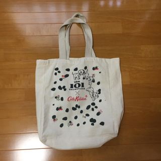 キャスキッドソン(Cath Kidston)のキャスキッドソン× 101匹わんちゃん(トートバッグ)