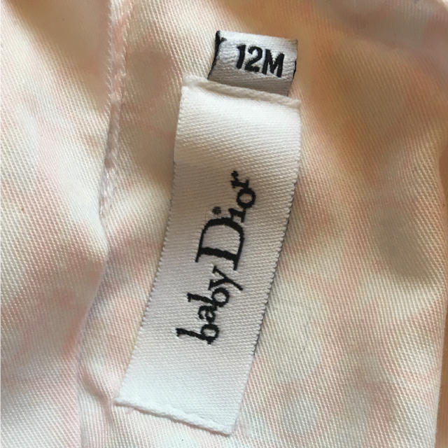 baby Dior(ベビーディオール)のbaby Dior 80 ワンピース キッズ/ベビー/マタニティのベビー服(~85cm)(ワンピース)の商品写真