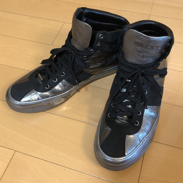 JIMMY CHOO - ジミーチュウ ブランドスニーカー 46の通販 by メリル's shop｜ジミーチュウならラクマ