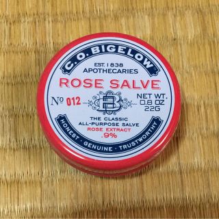 シーオービゲロウ COBIGELOW リップバーム ROSE SALVE(リップケア/リップクリーム)