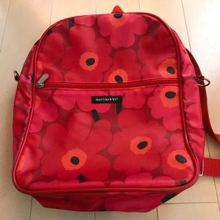 マリメッコ(marimekko)のマリメッコ  キッズ  リュック(リュックサック)