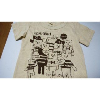 ハッシュアッシュ(HusHush)のTシャツ 100cm 男の子 ダモンプリント HusHusH ハッシュアッシュ(Tシャツ/カットソー)