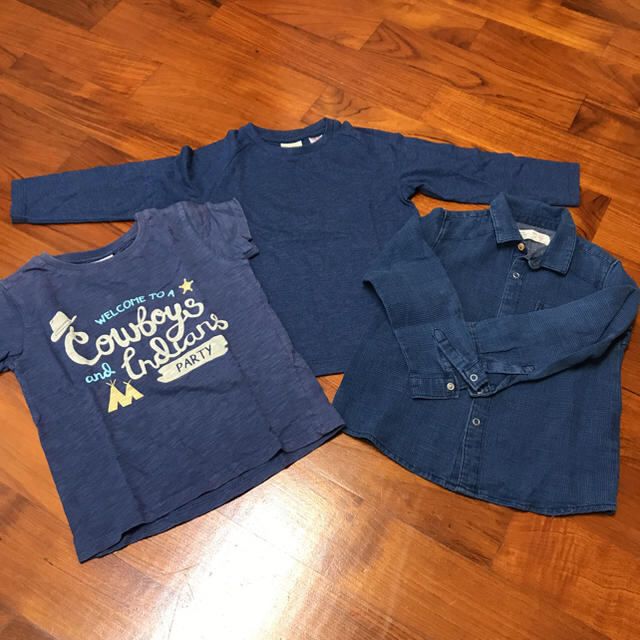 ZARA KIDS(ザラキッズ)のZARA BABY 4点セット♩ キッズ/ベビー/マタニティのキッズ服女の子用(90cm~)(Tシャツ/カットソー)の商品写真