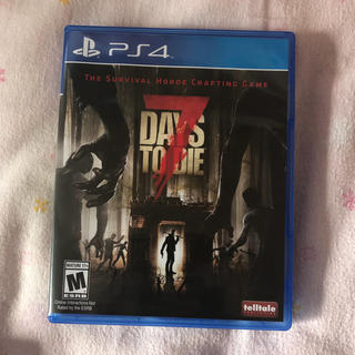 プレイステーション4(PlayStation4)の7days to dei(家庭用ゲームソフト)