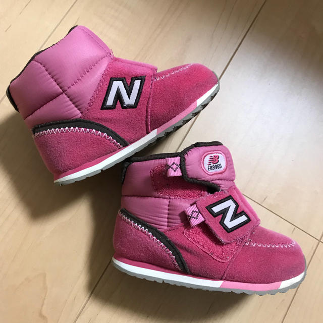 New Balance(ニューバランス)のNB  ブーツ 13.5 キッズ/ベビー/マタニティのベビー靴/シューズ(~14cm)(ブーツ)の商品写真