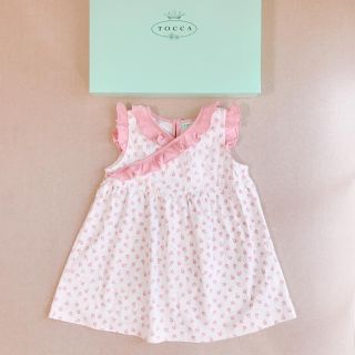 トッカ(TOCCA)のTOCCA♡ワンピース♡80cm(ワンピース)