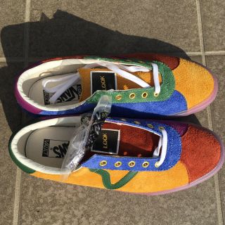 バンズボルト(VANS VAULT)のVans Vault x LQQK Studio  28.5 supreme(スニーカー)