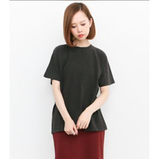 ケービーエフ(KBF)のKBF illi フロスト加工Tシャツ(Tシャツ(半袖/袖なし))