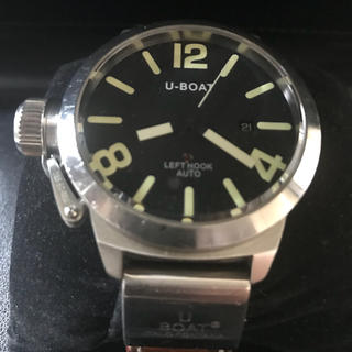 ユーボート(U-BOAT)のユーボート U‐BOAT クラシコ オートマチック ブラック文字盤 45AB4(腕時計(アナログ))