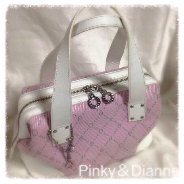 Pinky&Dianne(ピンキーアンドダイアン)のpink＆dianne ハンドバック  レディースのバッグ(ハンドバッグ)の商品写真