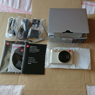 ライカ(LEICA)の未使用！LEICA C Typ 112 ライトゴールド  ライカC(コンパクトデジタルカメラ)