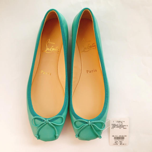 ☆未使用☆Christian Louboutin☆ルブタン☆バレエシューズ☆