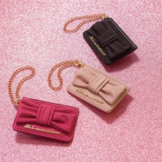 ジルバイジルスチュアート(JILL by JILLSTUART)のお値下げ♡ ジルバイジルスチュアート  パスケース 定期入れ(名刺入れ/定期入れ)