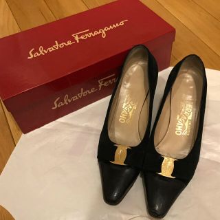 サルヴァトーレフェラガモ(Salvatore Ferragamo)のSalvatole Ferragama パンプス(ハイヒール/パンプス)