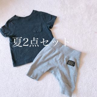 オールドネイビー(Old Navy)の2点セット (Ｔシャツ)