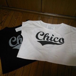 フーズフーチコ(who's who Chico)のChicoT　二枚set(Tシャツ(半袖/袖なし))