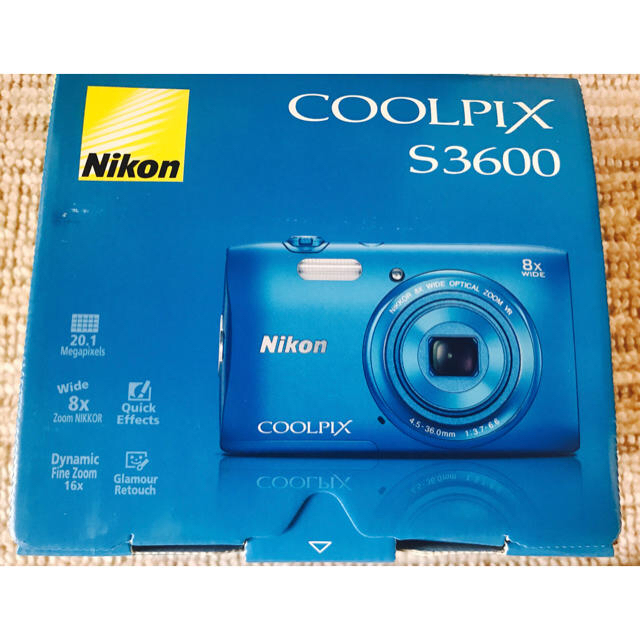 Nikon COOLPIX S3600