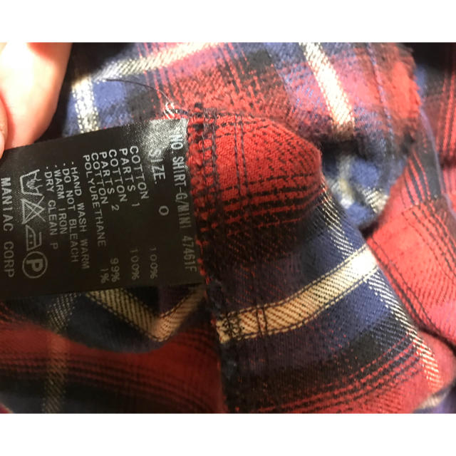LGB(ルグランブルー)のLGB ルグランブルー  チェック ネルシャツ レディースのトップス(その他)の商品写真