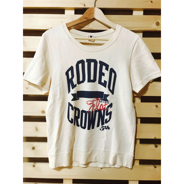 RODEO CROWNS(ロデオクラウンズ)のロデオクラウンズ スウェットプルオーバー レディースのトップス(Tシャツ(半袖/袖なし))の商品写真