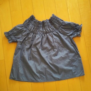 ショコラフィネローブ(chocol raffine robe)のカットソー(カットソー(半袖/袖なし))