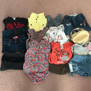 ベビーギャップ(babyGAP)の女の子 まとめ売り ギャップ カーターズ(ワンピース)