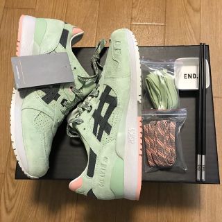 アシックス(asics)のasics GEL-LYTE III WASABI 27.5cm END.(スニーカー)