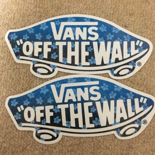 ヴァンズ(VANS)のVANS ステッカー 二枚(その他)