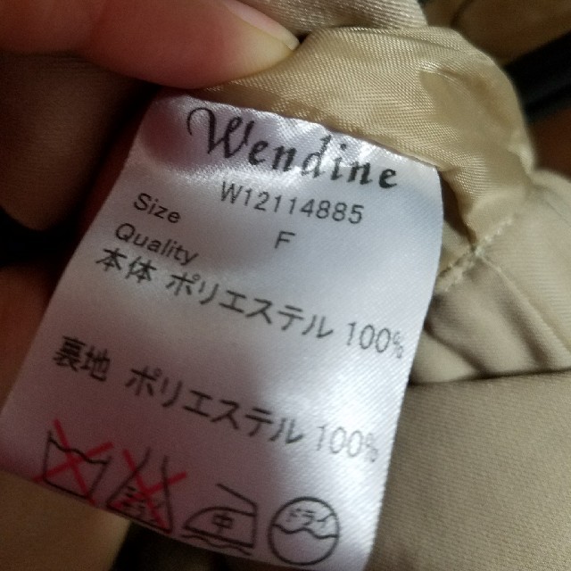 Wendine(ウエンディーネ)の新品未使用＊トレンチコート風オールインワン♡ レディースのパンツ(オールインワン)の商品写真