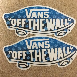 ヴァンズ(VANS)のVANS ステッカー 二枚(その他)