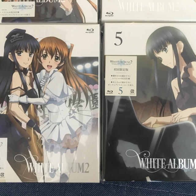 【未開封】初回限定版 WHITE ALBUM2 Blu-ray 全6巻セット