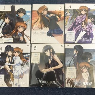 【未開封】初回限定版 WHITE ALBUM2 Blu-ray 全6巻セットの通販