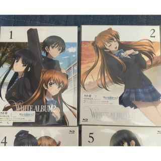 未開封】初回限定版 WHITE ALBUM2 Blu-ray 全6巻セットの通販 by ビス