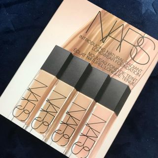 ナーズ(NARS)のNARS ファンデーション サンプル(ファンデーション)