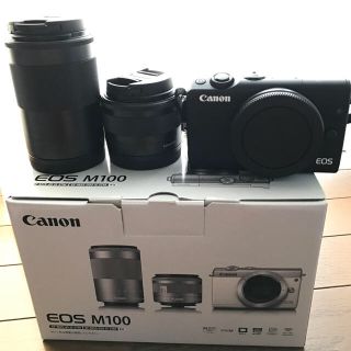 キヤノン(Canon)の予約品 (ミラーレス一眼)