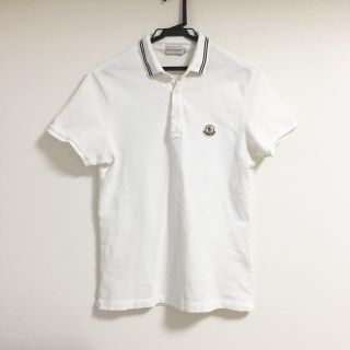 モンクレール(MONCLER)のMONCRELモンクレール ワンポイント ポロシャツ(ポロシャツ)