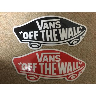 ヴァンズ(VANS)のVANS  ステッカー 二枚(その他)