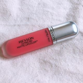 レブロン(REVLON)のレブロンウルトラHDマットリップカラー(口紅)