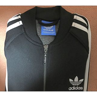 アディダス(adidas)のadidas ジャージ 黒(ジャージ)