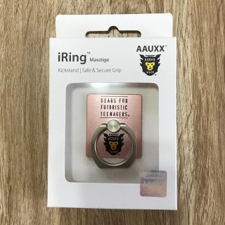 アベイシングエイプ(A BATHING APE)のHUMAN MADE iRing "STRMCWBY"ROSE(その他)