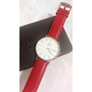 ダニエルウェリントン(Daniel Wellington)のこっちゃん様 専用 5/2まで(腕時計)